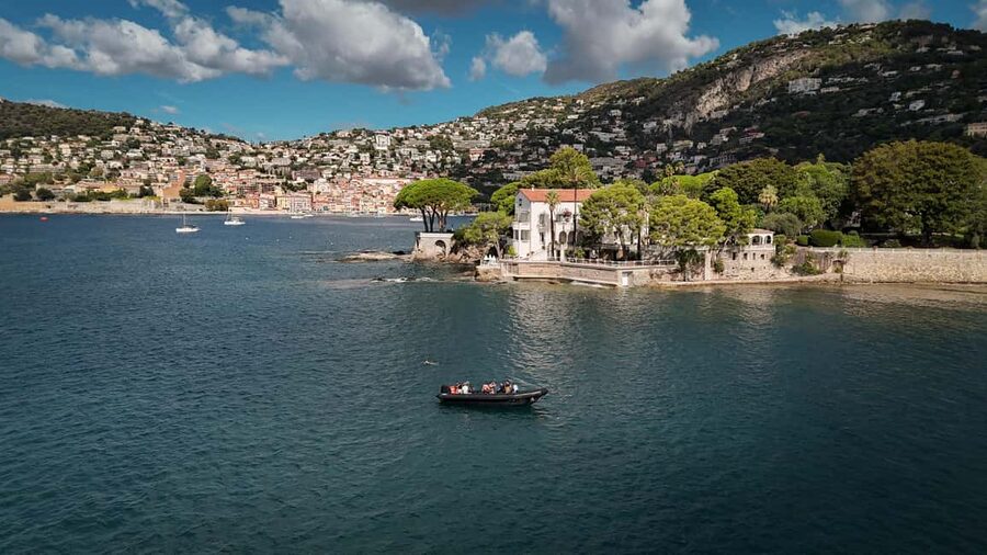 Nice: Coastline Boat Cruise to Monaco - Monaco from the sea