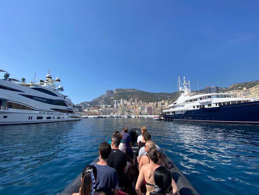 Nice: Coastline Boat Cruise to Monaco - Finding the boat at Quai Entrecasteaux