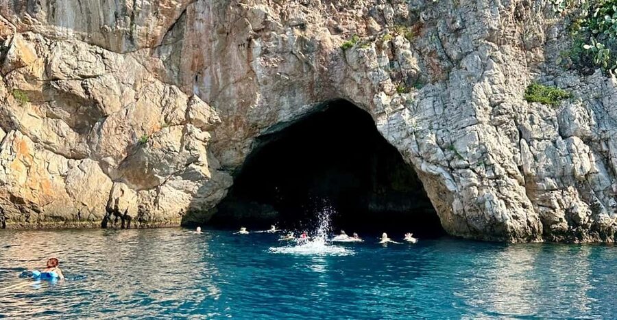 Nice: Mala Caves, Villefranche & Snorkeling Boat Tour - Key points to know before booking
