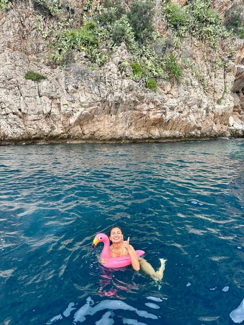 Nice: Mala Caves, Villefranche & Snorkeling Boat Tour - Villefranche-sur-Mer in 45 minutes