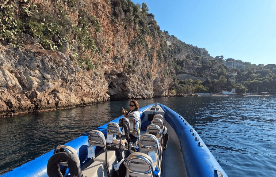 Nice: Mala Caves, Villefranche & Snorkeling Boat Tour - What the $88 price really covers