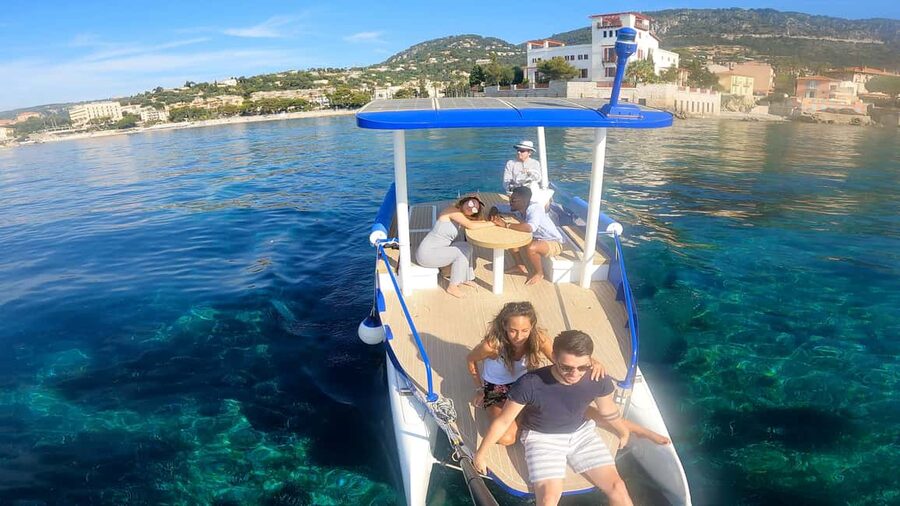 Nice: Private French Riviera Solar Boat Cruise - Key points to know before booking
