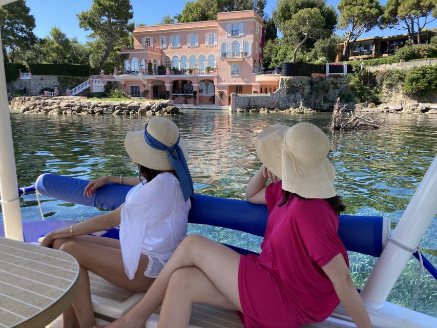 Nice: Private French Riviera Solar Boat Cruise - Weather and sea conditions matter