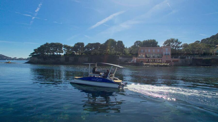 Nice: Private French Riviera Solar Boat Cruise - Why this small solar boat feels different