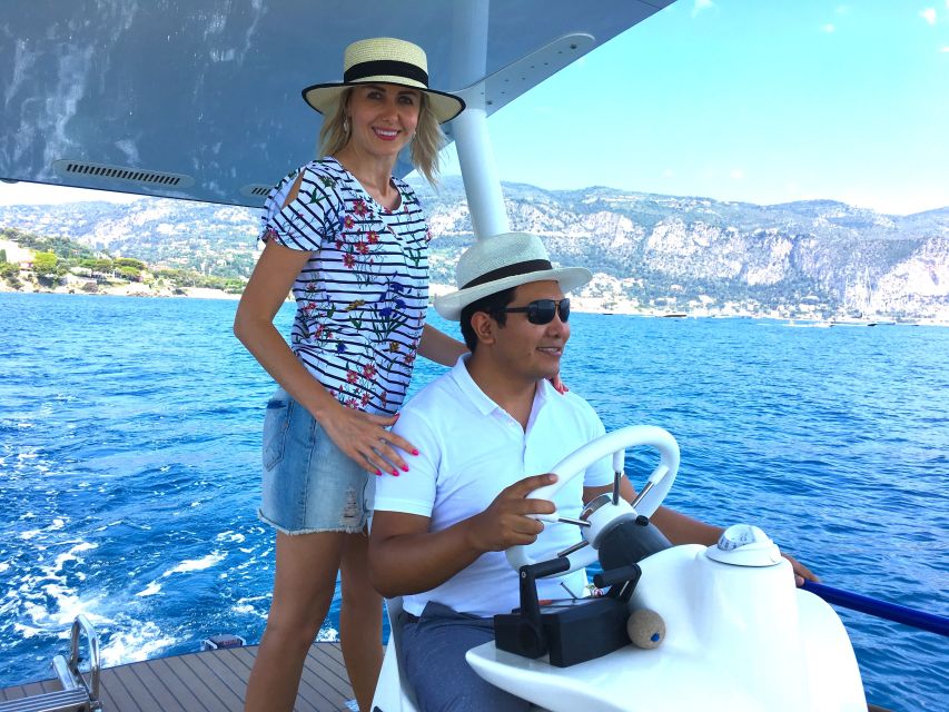 Nice: Private French Riviera Solar Boat Cruise - Why the two-hour cruise is the better choice for most people