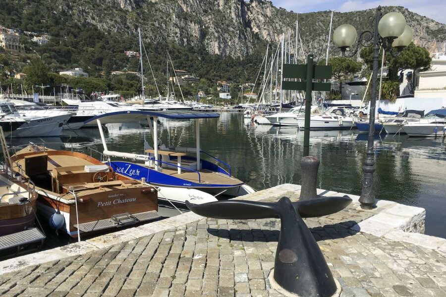 Nice: Private French Riviera Solar Boat Cruise - Starting at Beaulieu-sur-Mer marina