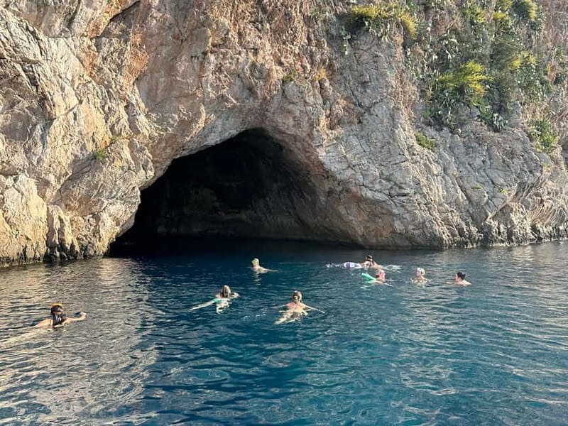 Nice: Secret Riviera Boat Tour to Mala cave with Snorkeling - From Port Lympia to the open Côte d’Azur