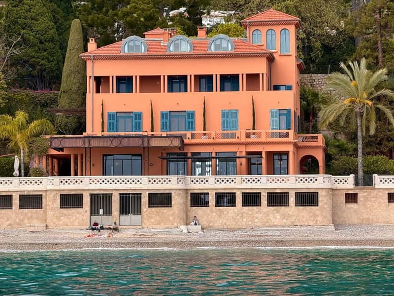 Nice: Secret Riviera Boat Tour to Mala cave with Snorkeling - The return route through Èze and Saint-Jean-Cap-Ferrat