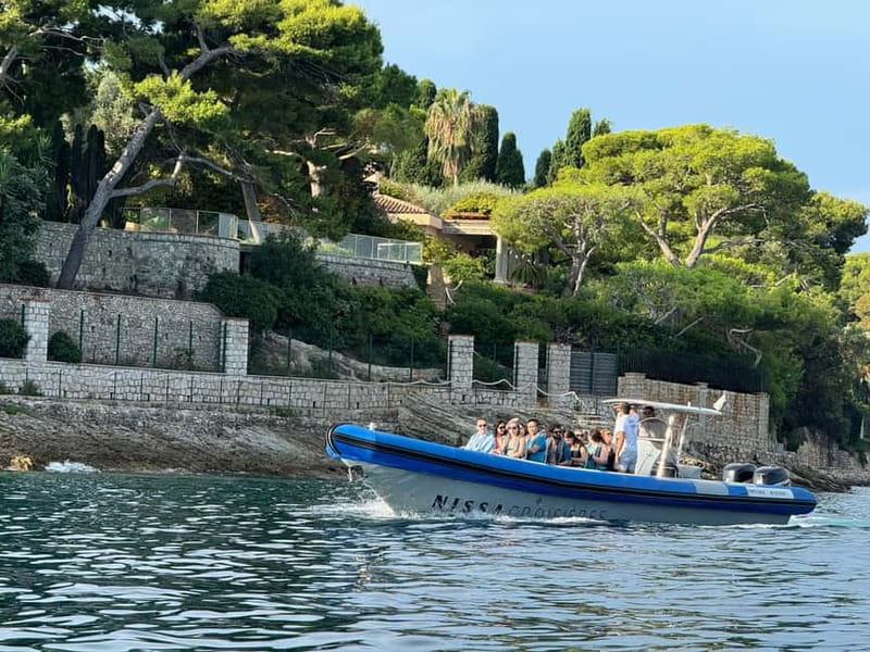 Nice: Secret Riviera Boat Tour to Mala cave with Snorkeling - Swimming at Mala Cave near Èze