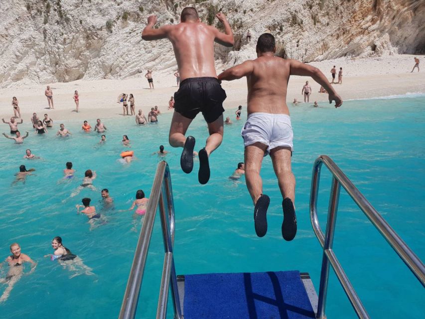 Nidri daily cruise in the Ionian with Makedonia Palace - Key points to know before you book