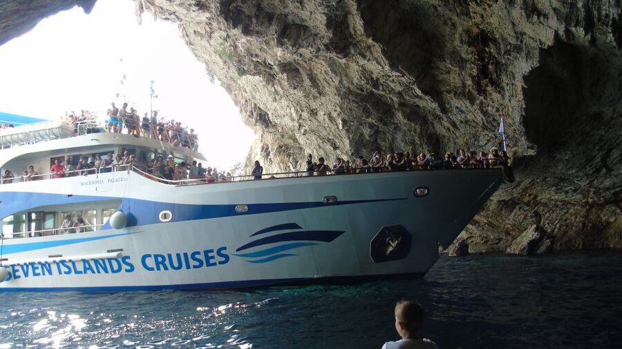 Nidri daily cruise in the Ionian with Makedonia Palace - What life is like onboard the Makedonia Palace