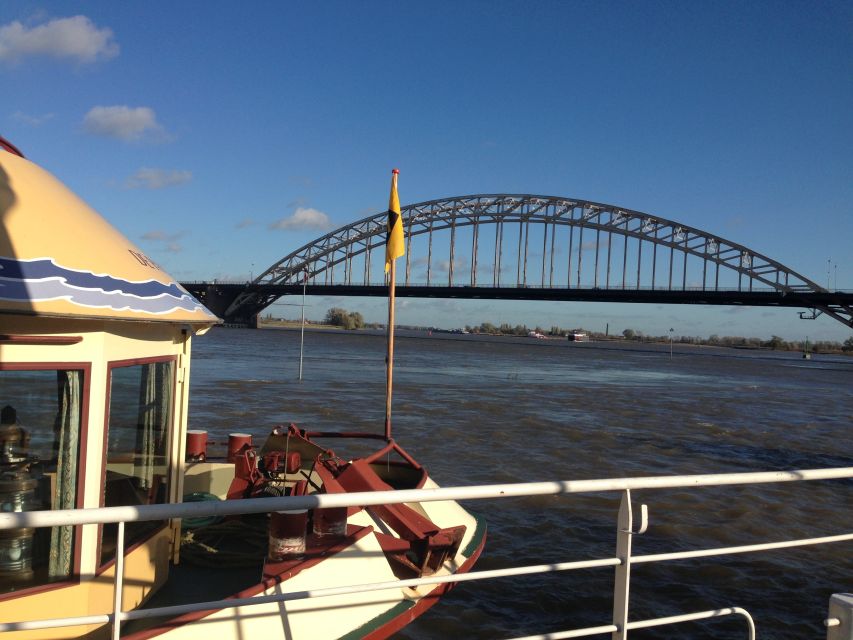 Nijmegen: River Cruise with All-You-Can-Eat Dutch Pancakes - The Pancake Buffet: Sweet, Savory, and Unlimited