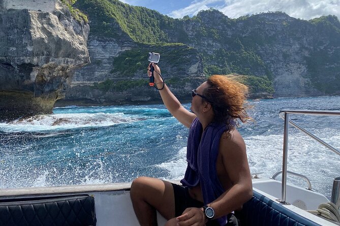 ️Nusa Penida by Private Boat - Snorkeling 4 spots, Swim with Mantas + Land Tour - Lunch at AMARTA Penida with Mount Agung views