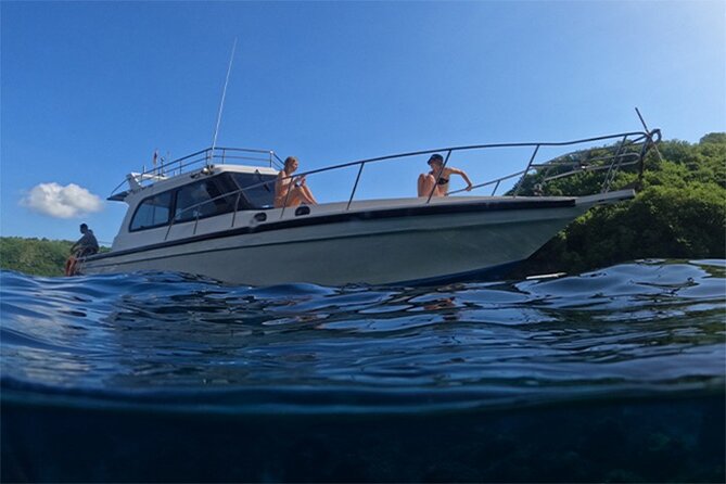 Nusa Penida day trip: boat, 4 snorkeling, Manta rays & Land tour - SD Point: coral, fish, and a calmer pause