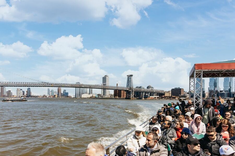 NYC: Circle Line 1.5-Hr Landmarks Skip-The-Box-Office Cruise - Boat comfort, views, and weather