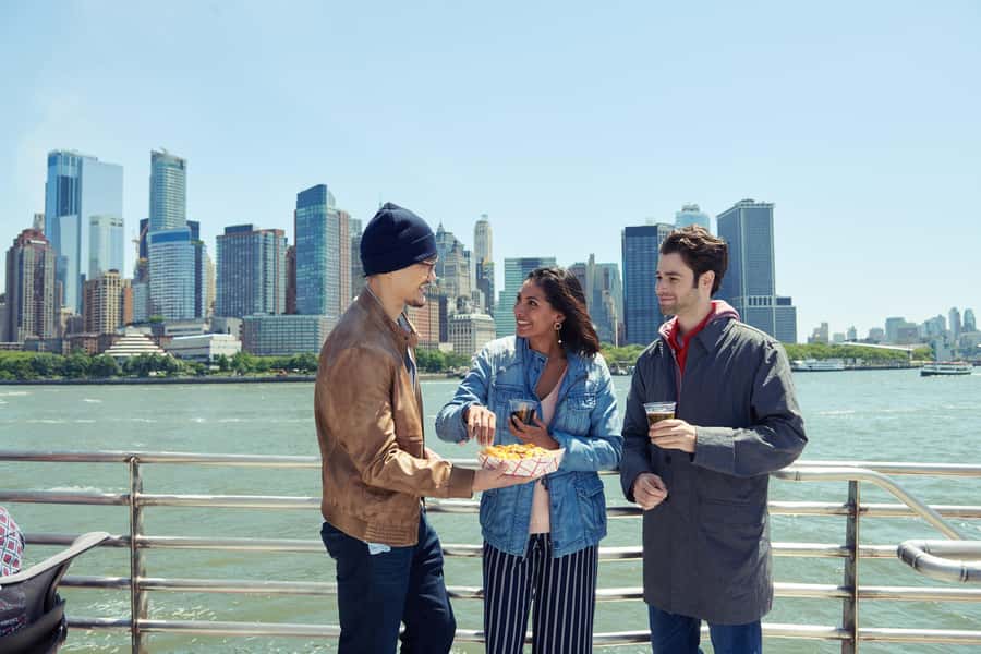 NYC: Circle Line 1-Hr Statue of Liberty Skip-The-Line Cruise - Outdoor deck or indoor cabin?