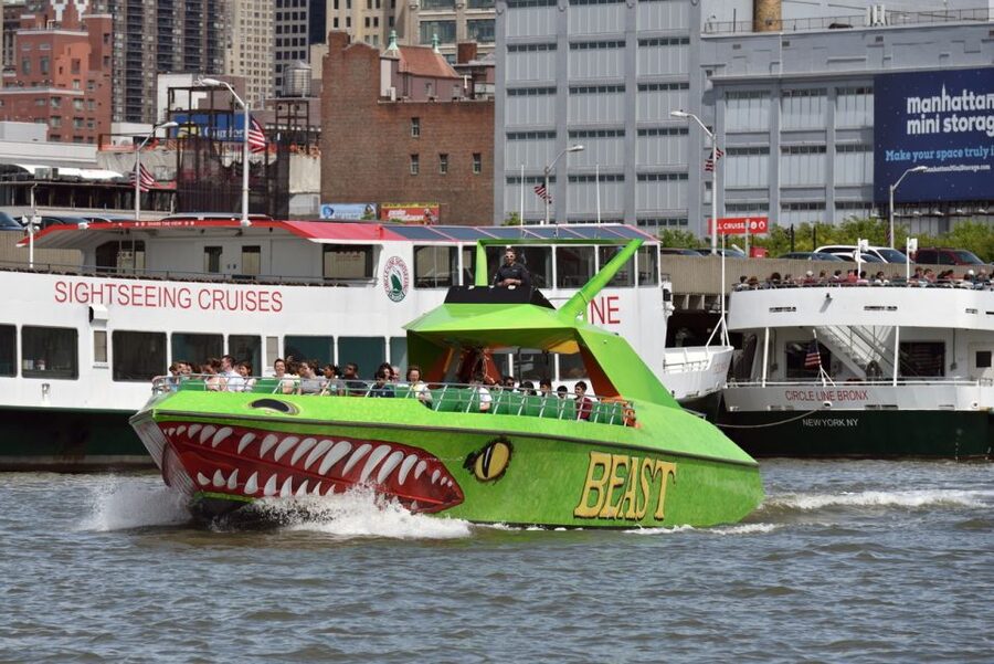 NYC: Circle Line "The Beast" Midtown/Downtown Speedboat Ride - Is $34 good value?