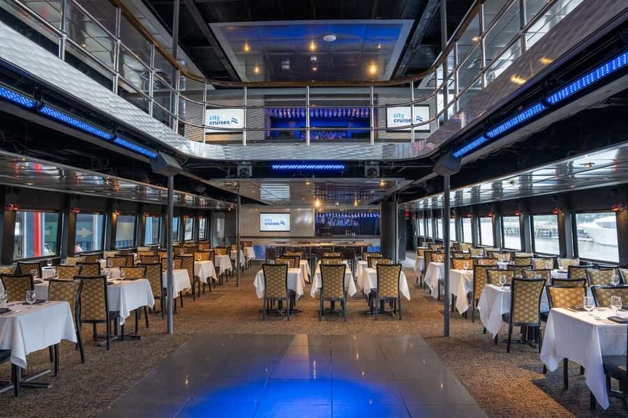 NYC: City Cruises Brunch, Lunch, or Dinner Buffet Cruise - Buffet dining and the real value of the meal