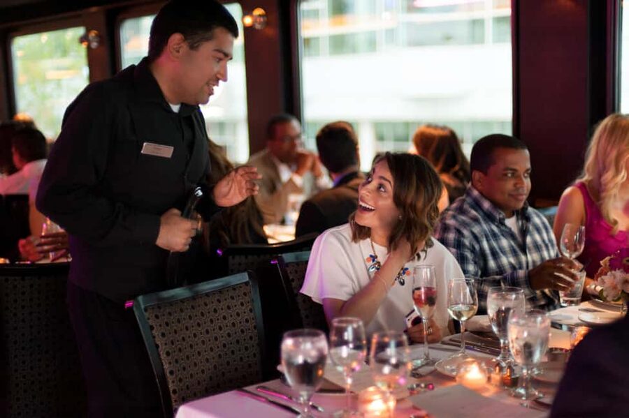 NYC: City Cruises Brunch, Lunch, or Dinner Buffet Cruise - The Hudson River views: Empire State Building to Hudson Yards