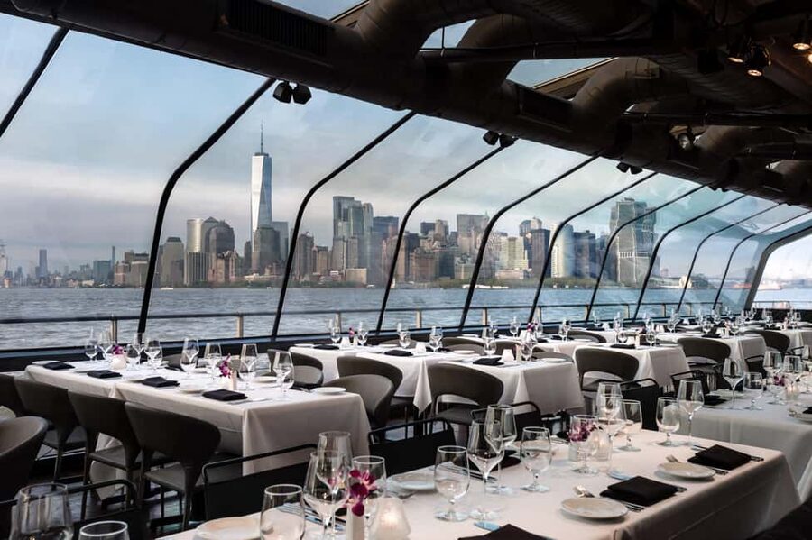 NYC: City Cruises Luxury Brunch, Lunch or Dinner Cruise - What This New York Cruise Actually Feels Like