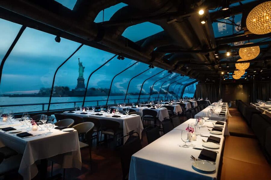 NYC: City Cruises Luxury Brunch, Lunch or Dinner Cruise - Food, Drinks, and Service
