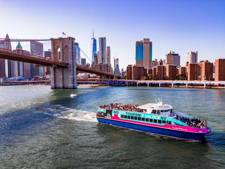 NYC: Manhattan & Statue of Liberty Cruise with Shuttle Bus - Why this short New York cruise works