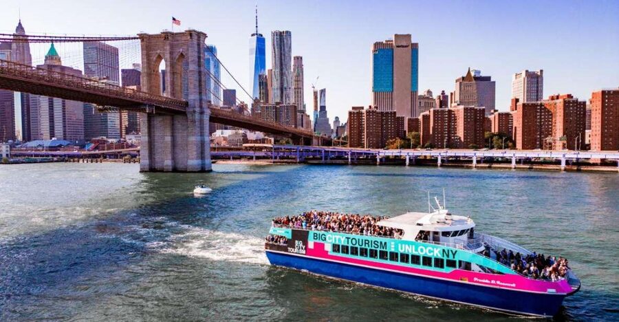 NYC: Manhattan & Statue of Liberty Cruise with Shuttle Bus - Finding Pier 78 in Hudson River Park