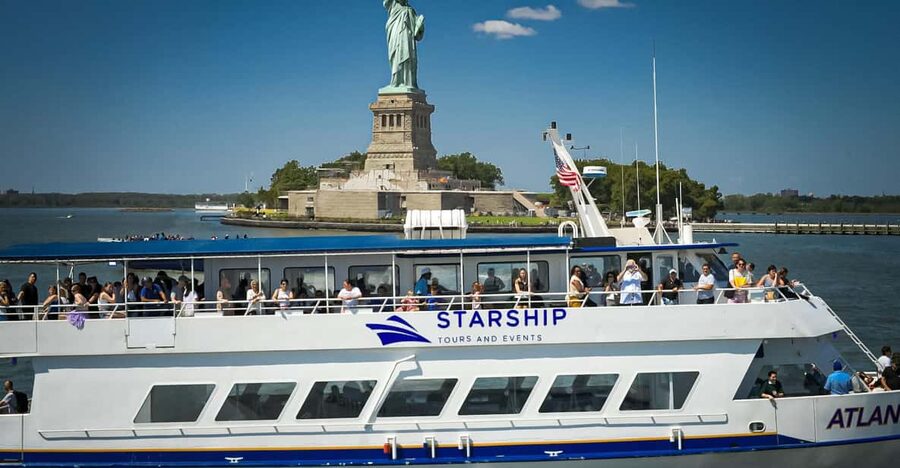 NYC: Starship Landmark 90 Minute Sightseeing Cruise - Key things to know before booking