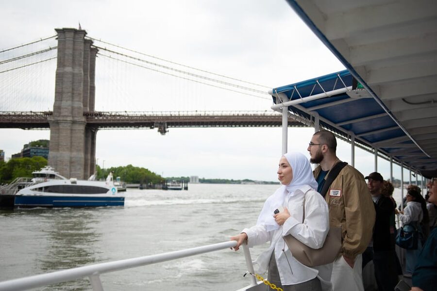 NYC: Starship Landmark 90 Minute Sightseeing Cruise - Boarding at Pier 78