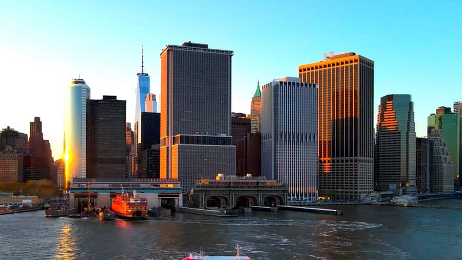 NYC: Statue of Liberty Sunset Cruise Skip-the-Line Ticket - Starting at Pier 16 in the South Street Seaport