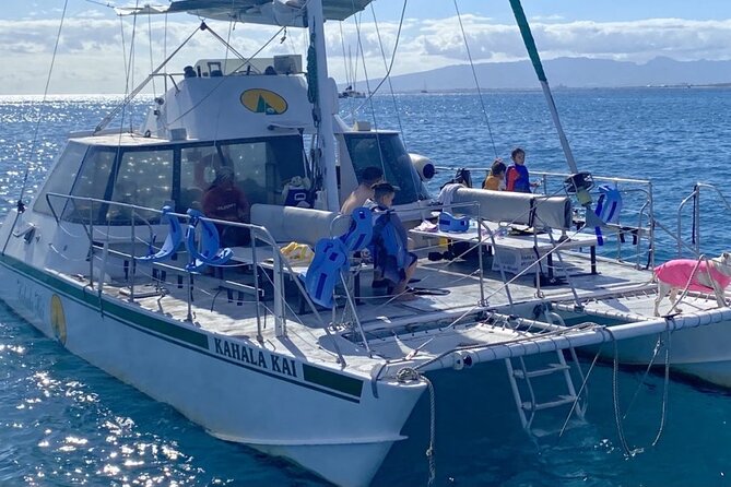 Oahu Catamaran Snorkel Tour: See Turtles 100% Guaranteed - What the $49.95 price gets you