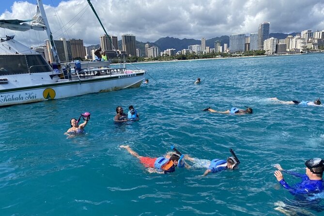 Oahu Catamaran Snorkel Tour: See Turtles 100% Guaranteed - Finding the boat at Pier A Slip 0