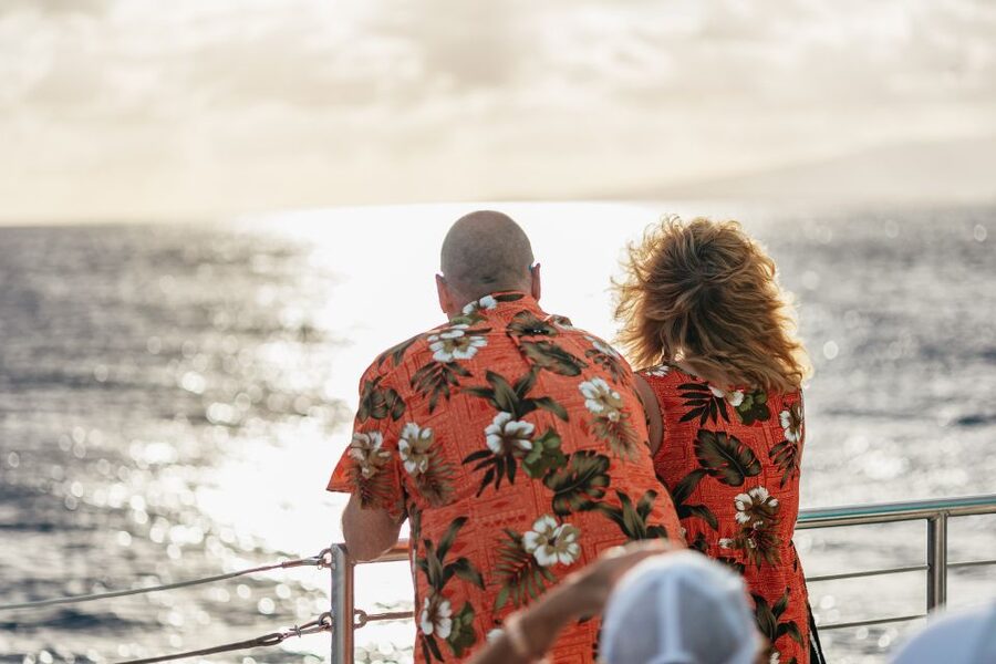 Oahu: Waikiki Sunset Catamaran Cocktail Cruise - How the catamaran feels for couples, families, and friends
