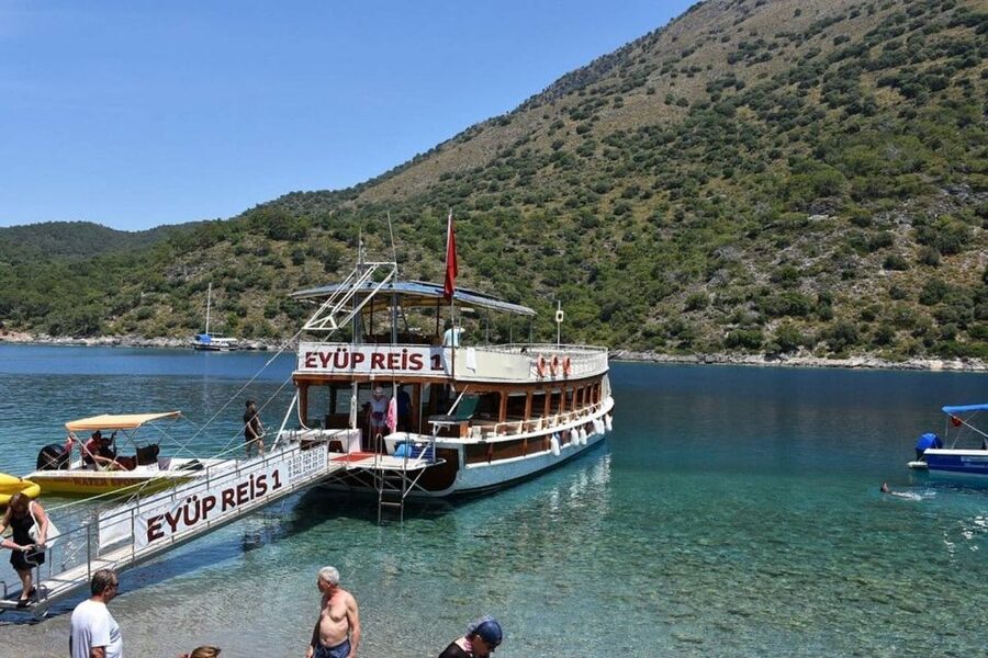 Ölüdeniz: Butterfly Valley Boat Trip with Buffet Lunch - St. Nicholas Island and the optional ruins