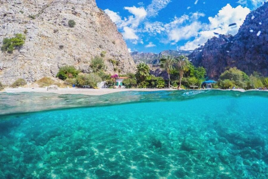 Ölüdeniz: Butterfly Valley Boat Trip with Buffet Lunch - Blue Cave and the first look at the coast