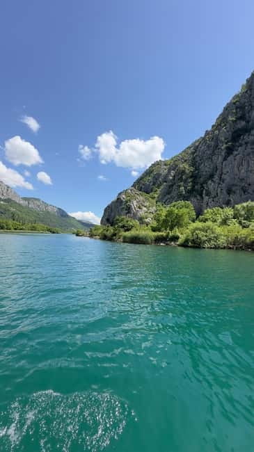 Omiš: 2-Hour Cetina River Boat Tour and Nature Park Visit - Who should book this Cetina River trip?