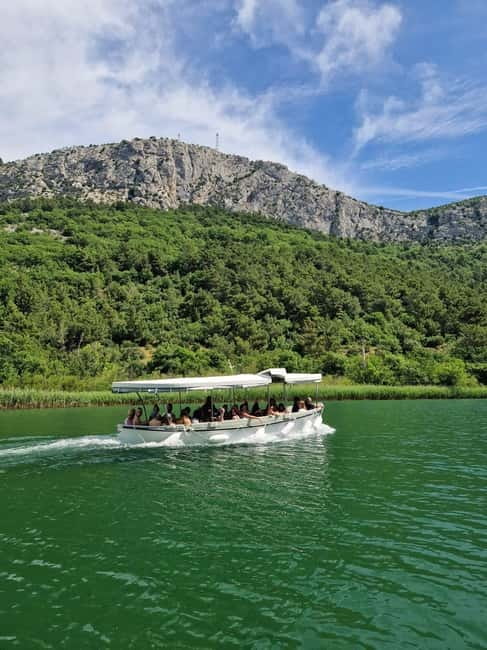 Omiš: 2-Hour Cetina River Boat Tour and Nature Park Visit - From Omiš streets to a quiet river