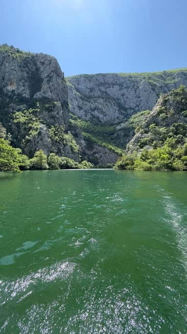 Omiš: 2-Hour Cetina River Boat Tour and Nature Park Visit - Captain, commentary, and the right expectations