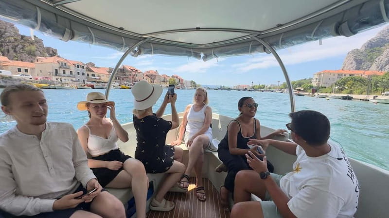 Omiš: 2-Hour Cetina River Boat Tour and Nature Park Visit - The first 40 minutes: entering the Cetina Canyon