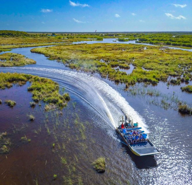 Orlando: Everglades Airboat Ride and Wildlife Park Ticket - Leaving Orlando Behind for the Central Florida Everglades
