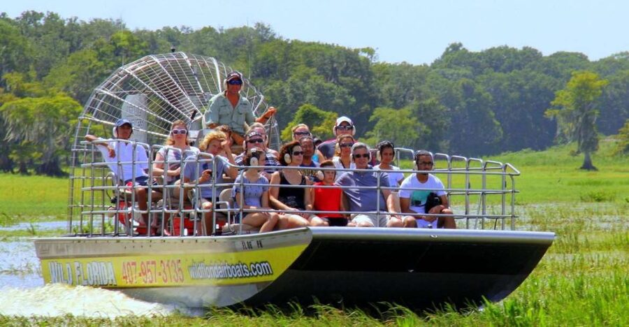 Orlando: Everglades Airboat Ride and Wildlife Park Ticket - Getting There and Getting Back