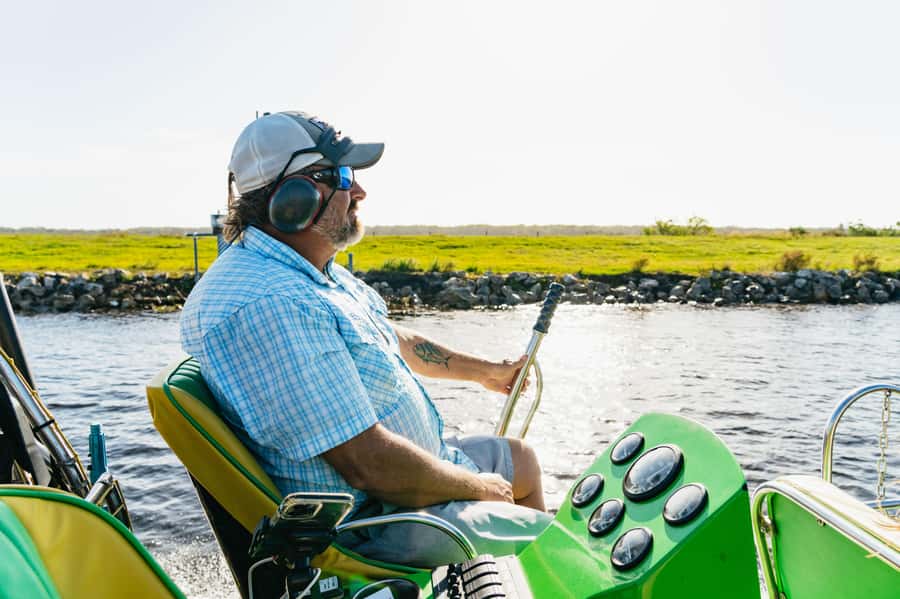 Orlando: Florida Everglades Wildlife Airboat Tour - Visiting the creek where the Everglades begins