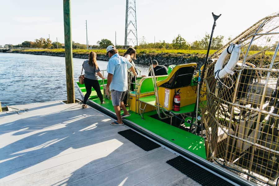 Orlando: Florida Everglades Wildlife Airboat Tour - Stories of Native Americans and early settlers
