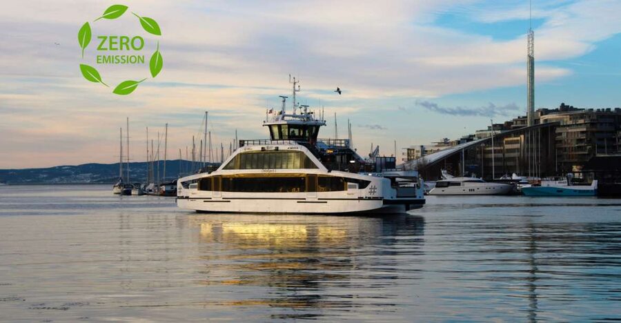 Oslo: 100% Electric Oslofjord Sightseeing Cruise - Comfort inside, fresh air outside