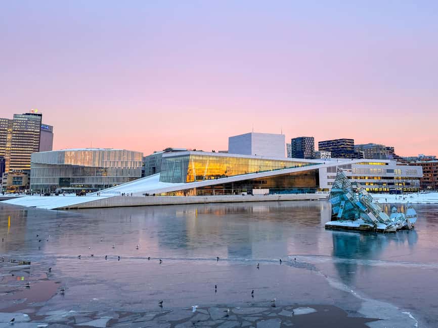 Oslo: 3-Course Dinner & Live Music Cruise on the Oslofjord - A quiet electric ride through the Oslofjord