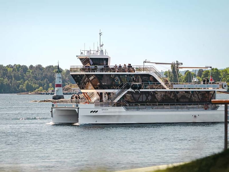 Oslo: Guided Sightseeing Fjord Cruise on Premium Silent Boat - Booking details that make the day easier