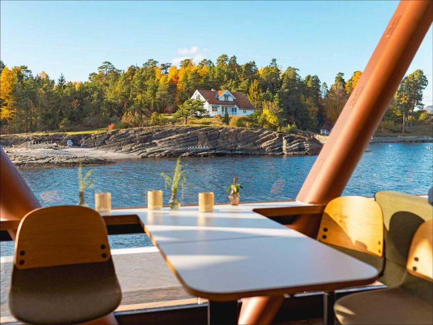 Oslo: Guided Sightseeing Fjord Cruise on Premium Silent Boat - Three decks, two saloons, and the weather question
