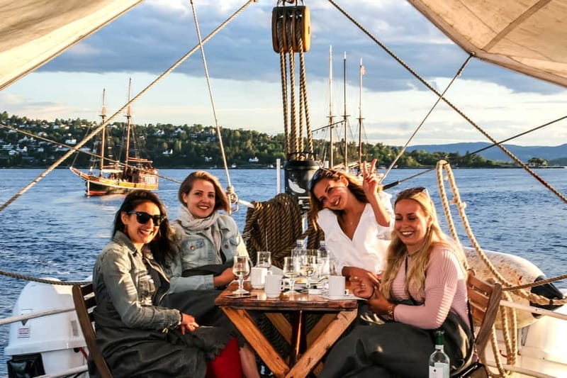Oslo: Oslo Fjord Sightseeing Cruise by Sailing Ship - Key points to know before sailing