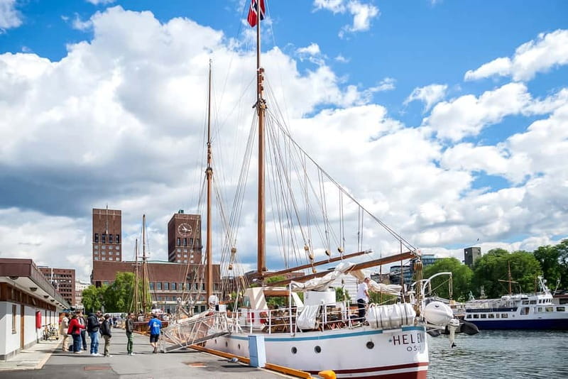Oslo: Oslo Fjord Sightseeing Cruise by Sailing Ship - Why this sailing ship is a better choice than a plain harbor ride