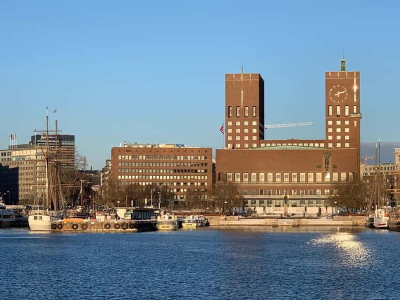Oslo: Oslo Fjord Sightseeing Cruise by Sailing Ship - Seeing the Opera House and Munch Museum from the fjord